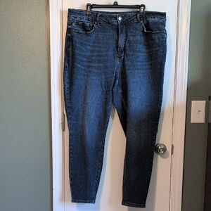 Judy Blue Dark Indigo Skinny Jeans